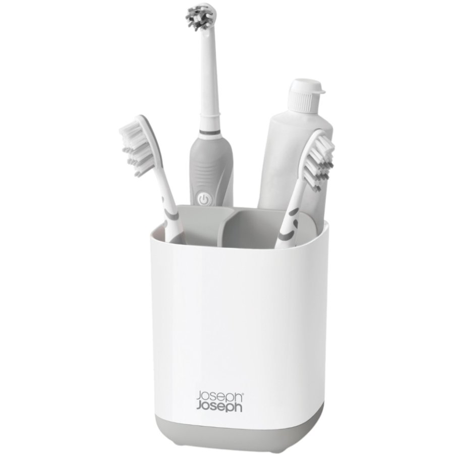Joseph Joseph EasyStore Tandenborstelhouder H12,7, Lichtgrijs