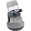 Joseph Joseph Palm Scrub Splbrsten-Set, Grau