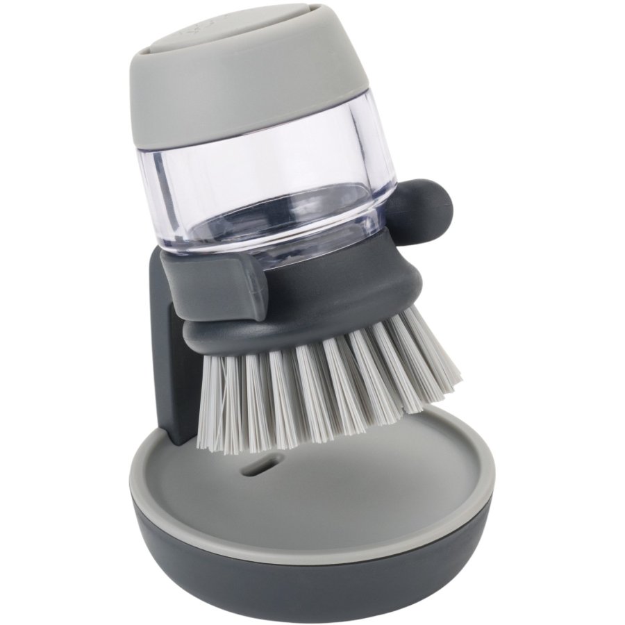 Joseph Joseph Palm Scrub Splbrsten-Set, Grau