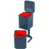 Joseph Joseph Totem Max Abfallsystem 40 L, Grau