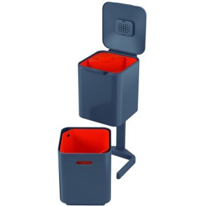 Joseph Joseph Totem Max Abfallsystem 40 L, Grau