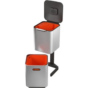 Joseph joseph Totem Max Abfallsystem 40 L, Stahl