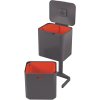 Joseph Joseph Totem Max Abfallsystem 60 L, Grau
