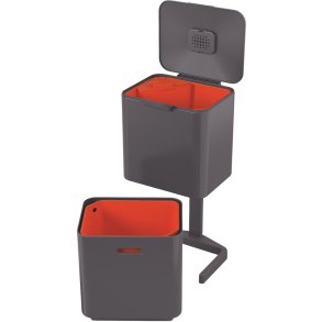 Joseph Joseph Totem Max Abfallsystem 60 L, Grau