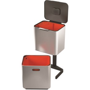 Joseph Joseph Totem Max Abfallsystem 60 L, Stahl
