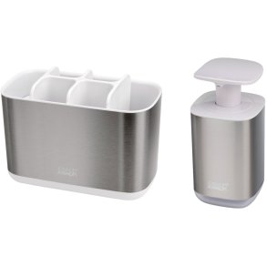 Joseph Joseph Badevrelsesst 2 dele, Stl/Hvid