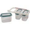 Joseph Joseph CupboardStore Gewürz-Unterregal 3er Set 1,3 L, Blau