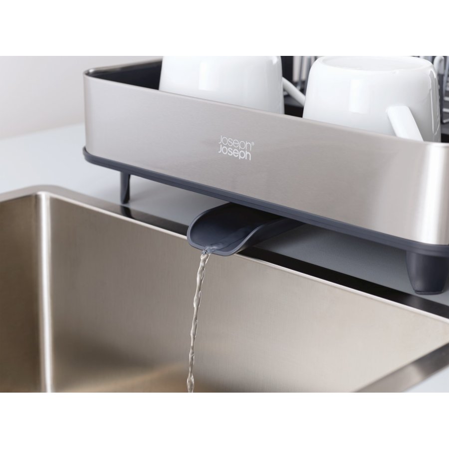 Joseph Joseph Extend Abtropfgestell ausziehbar 36,4 cm, Edelstahl