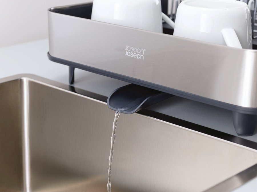 Joseph Joseph Extend Abtropfgestell ausziehbar 36,4 cm, Edelstahl