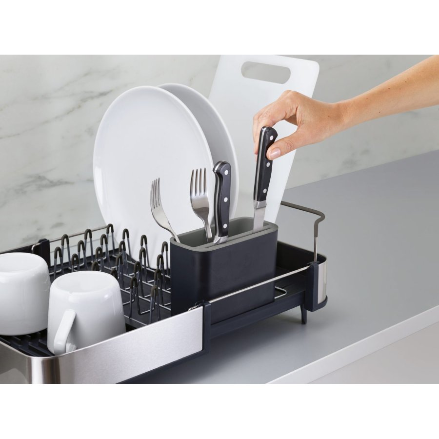 Joseph Joseph Extend Abtropfgestell ausziehbar 36,4 cm, Edelstahl