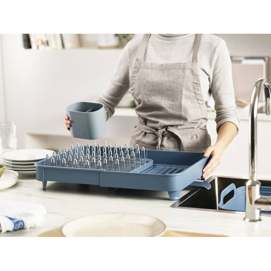 Joseph Joseph Extend Abtropfgestell ausziehbar 36,4 cm, Blau