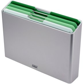 Joseph Joseph Folio Schneidebrett-Set 4-teilig, 24x34 cm, Grn