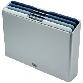 Joseph Joseph Folio Schneidebrett-Set 4-teilig, 24x34 cm, Blau