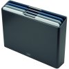 Joseph Joseph Folio Schneidebrett-Set 4-teilig, 24x34 cm, Grau