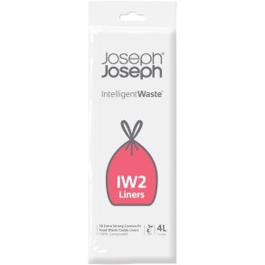 Joseph Joseph IW2 Mllbeutel 50er Set, 4 L
