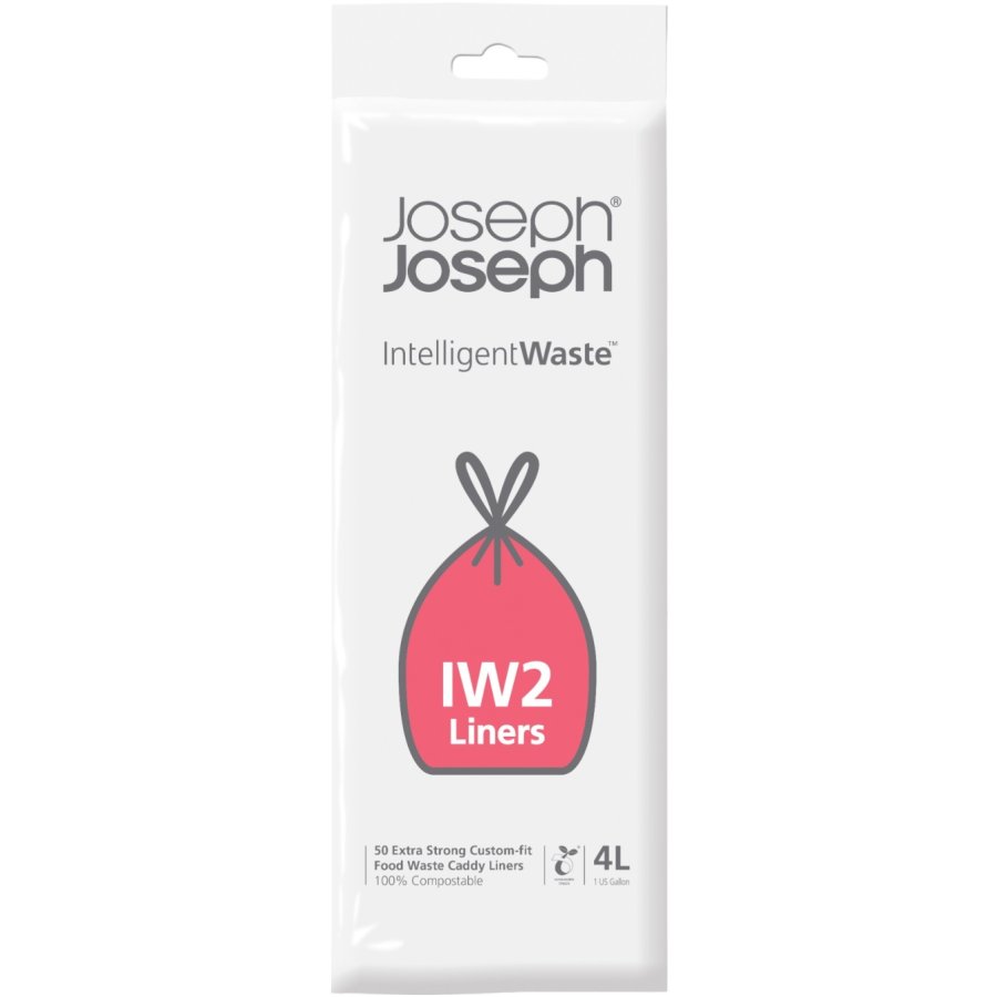 Joseph Joseph IW2 Müllbeutel 50er Set, 4 L