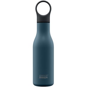 Joseph Joseph Loop Thermosflasche 500 ml, Blau