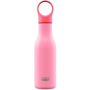 Joseph Joseph Loop Thermosflasche 500 ml, Koralle