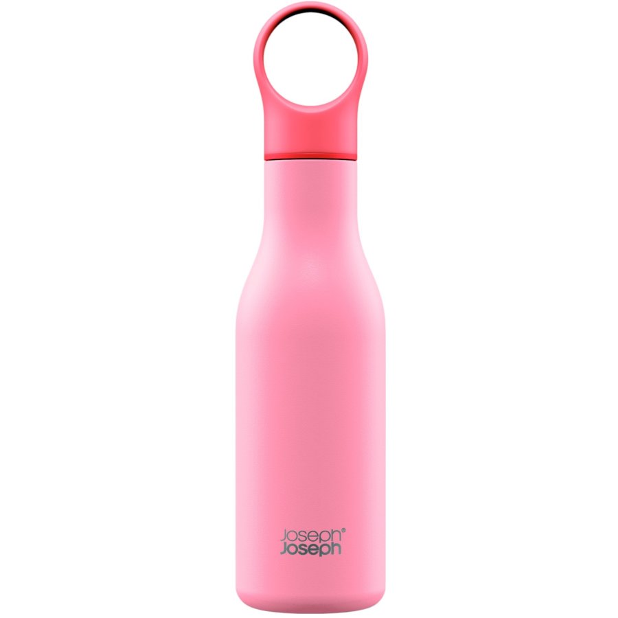 Joseph Joseph Loop Termoflaske 500 ml, Coral