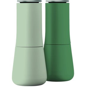 Joseph Joseph Milltop Salz- und Pfeffermhle, H16,9 cm, Grn