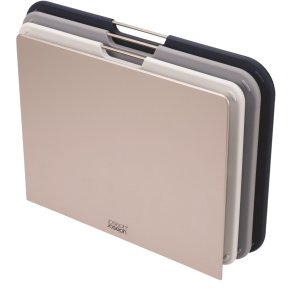 Joseph Joseph Nest Skærebrætsæt 3 Dele 25,9x35,5 cm, Grå