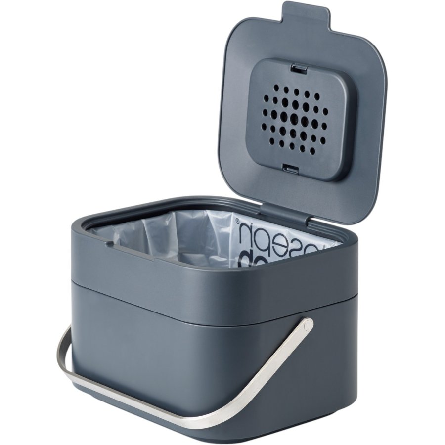 Joseph Joseph Stack Mülleimer 4 L, Grau