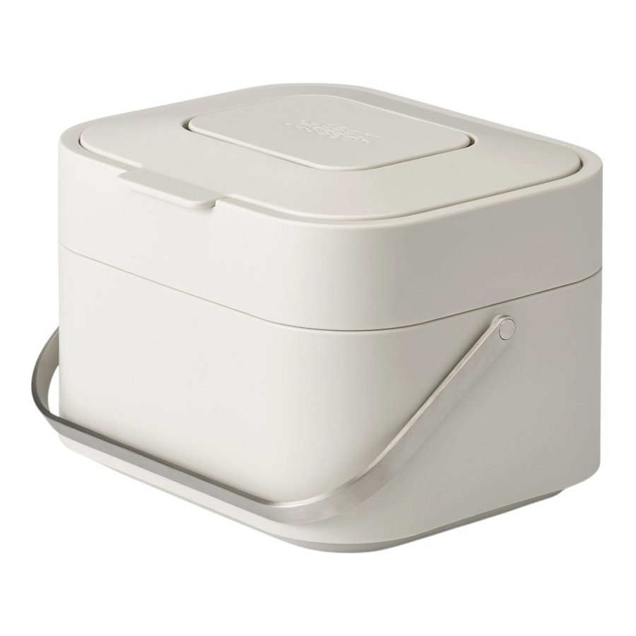 Joseph Joseph Stack Lebensmittel Mlleimer 4 L, Stone