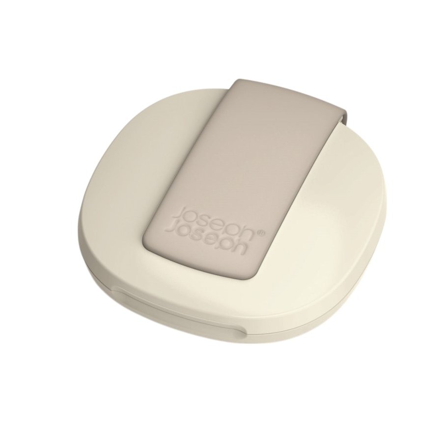 Joseph Joseph Viva 2-i-1 Makeupspejl 8,5 cm, Beige