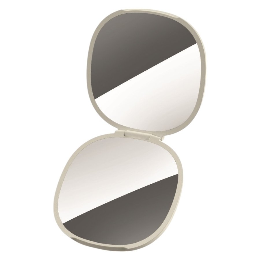 Joseph Joseph Viva 2-i-1 Makeupspejl 8,5 cm, Beige
