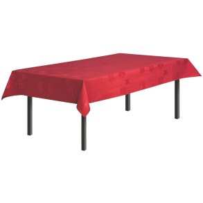 Rosendahl Natale Damast Tischdecke 150x320 cm, Rot