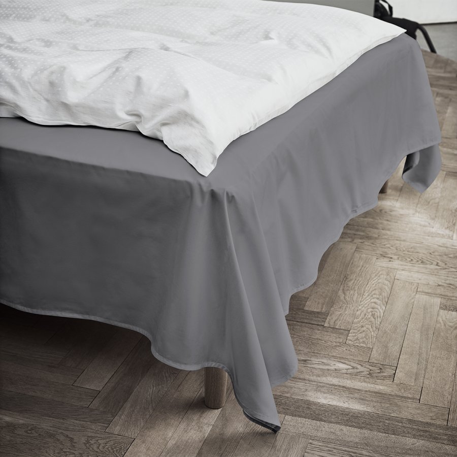 Juna Percale Kappelagen 150x250 cm, Gr