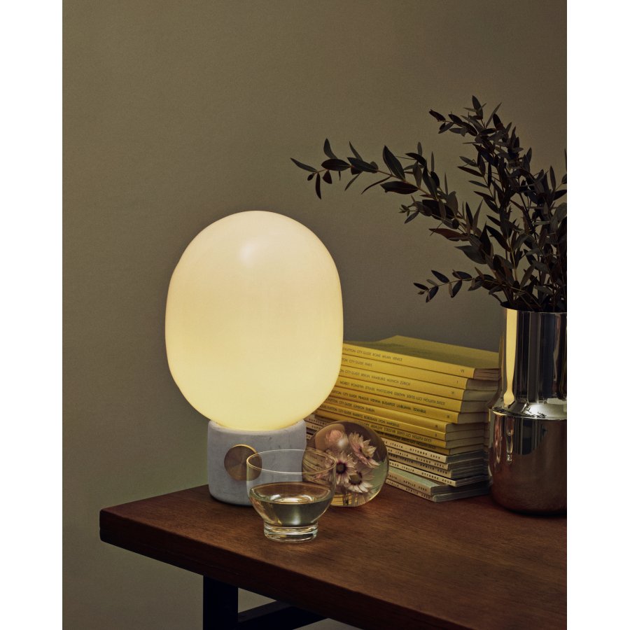 Audo JWDA Tischlampe H29 cm, Light Grey Concrete