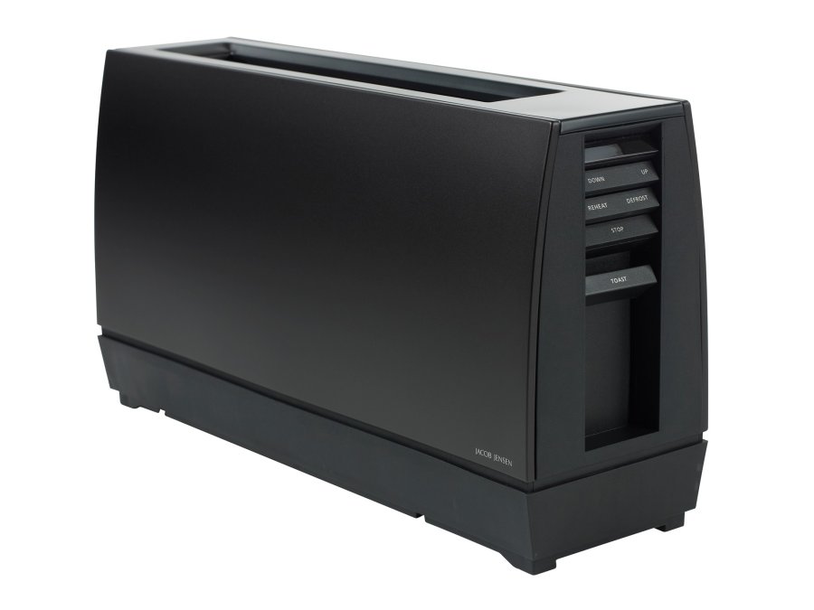 Jacob Jensen One-slot II Toaster, sort