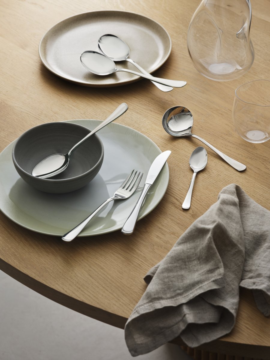 Zwilling Jessica Tischgabel, Blankstahl