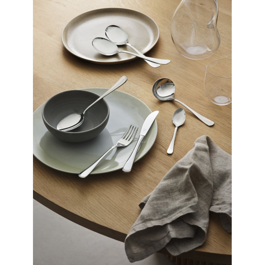 Zwilling Jessica Bestikst 48 Dele, Blankt Stl
