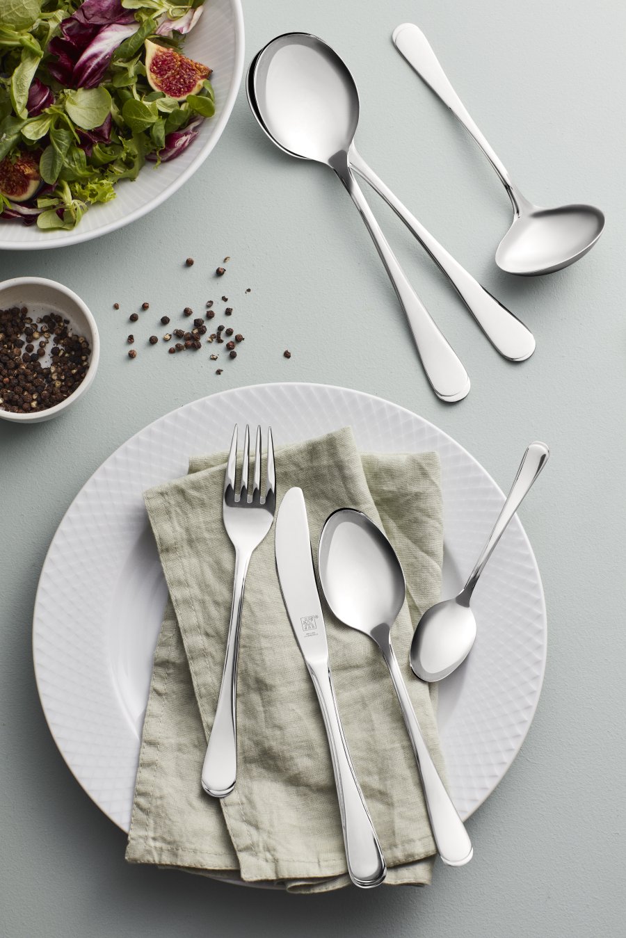 Zwilling Jessica Serveringsbestik 2 Dele, Blankt Stl