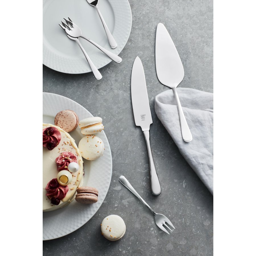 Zwilling Jessica Dessertgaffelst 6 Dele, Blankt Stl