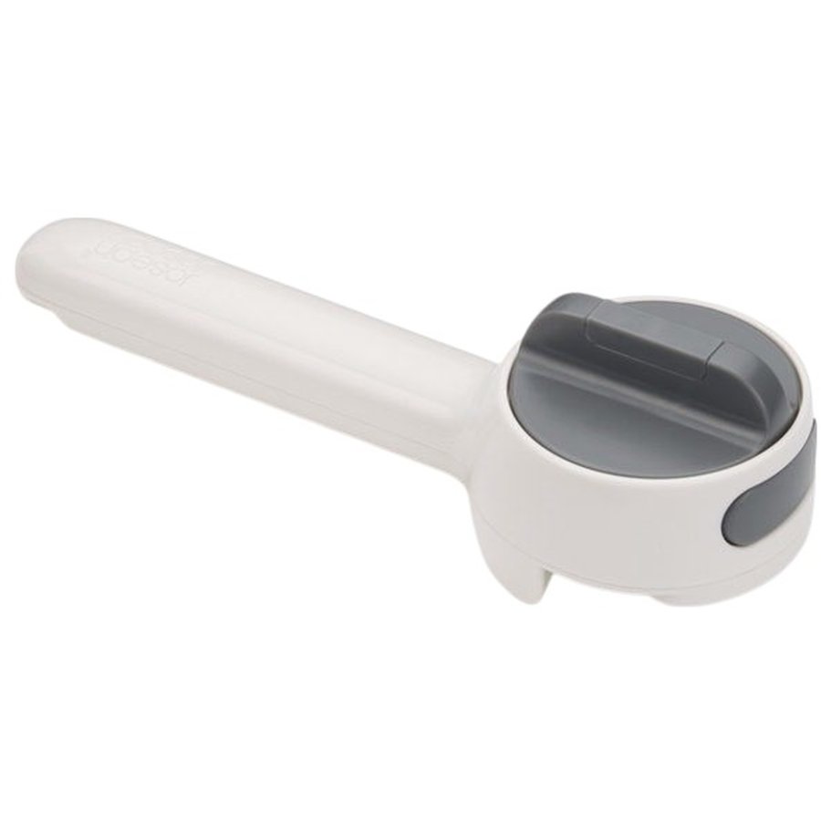 Joseph Joseph CanDo Plus Dosenffner 18 cm, Wei/Grau