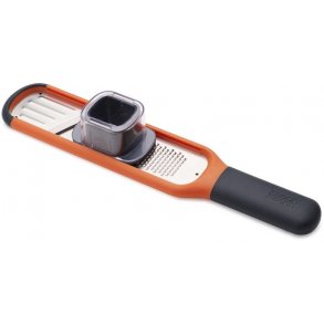 Joseph Joseph Handi-Grate 2-in-1-Reibe 28,5 cm, Orange