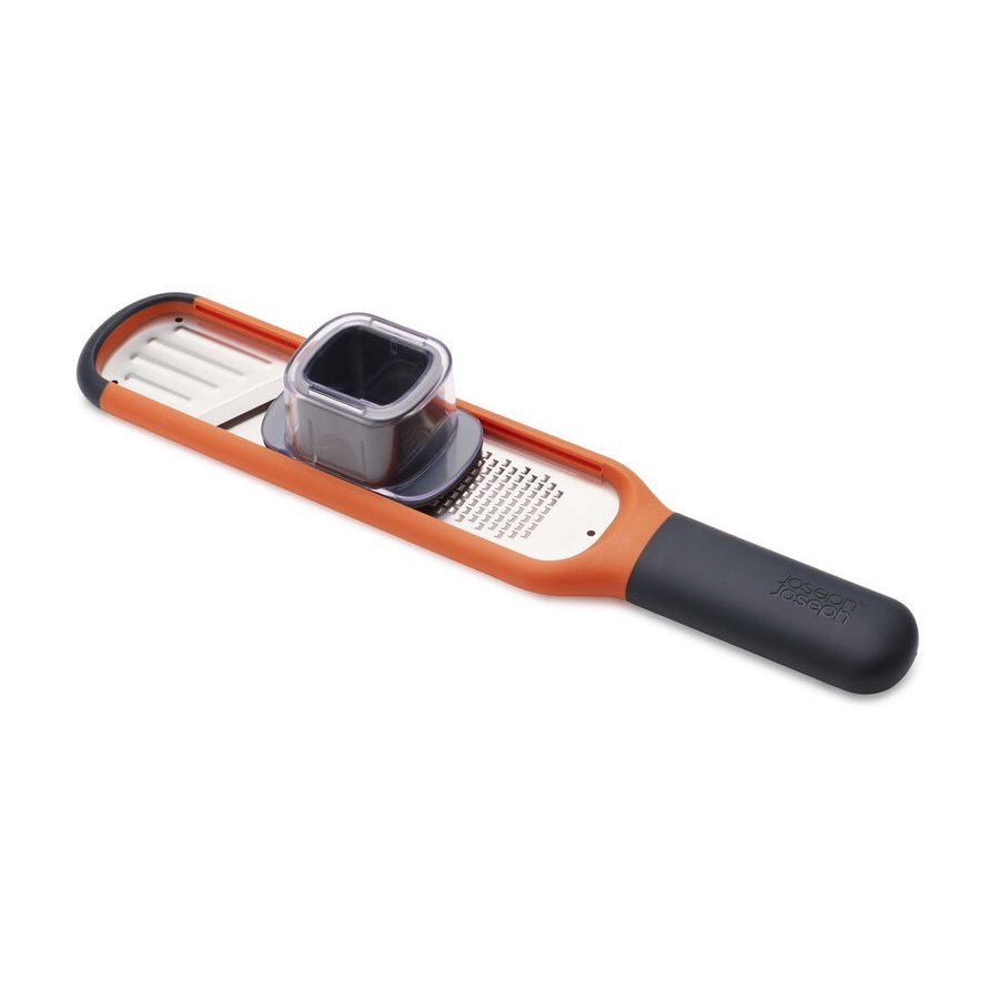 Joseph Joseph Handi-Grate 2-in-1-Reibe 28,5 cm, Orange