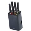 Joseph Joseph LockBlock Messerblock mit 6 Messern, Schwarz