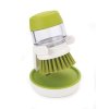 Joseph Joseph Palm Scrub Opvaskebrste-st, Hvid/Grn