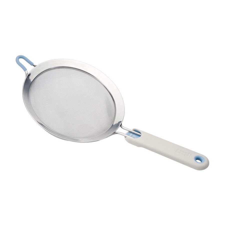 Joseph Joseph Shake-it sigte creme/lys bl 20 cm