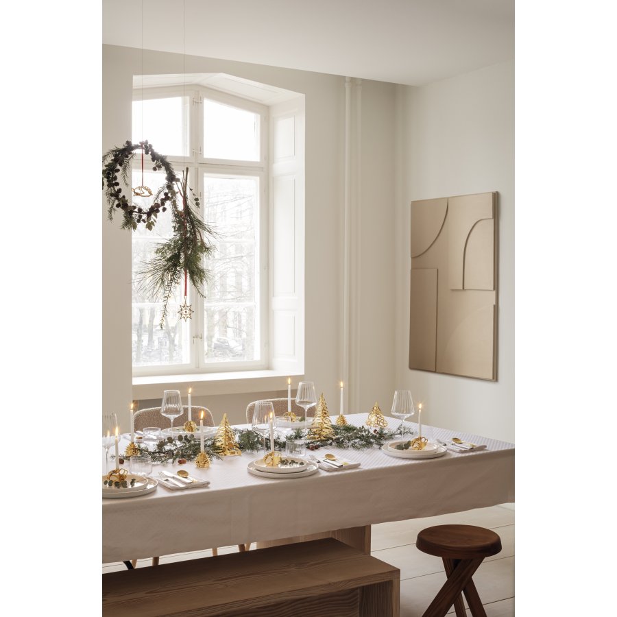 Georg Jensen Weihnachtsbaum 2023 12 cm, Vergoldet