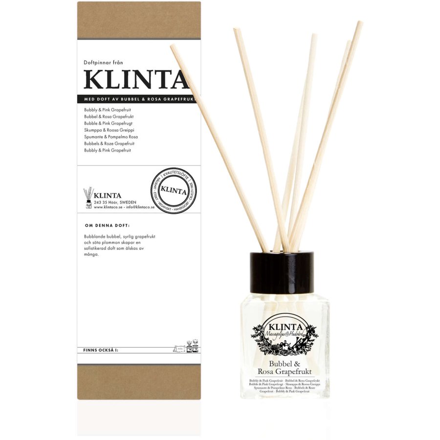 Klinta Sticks 50 ml, Bubble & Pink Grapefruit