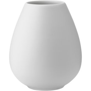Knabstrup Keramik Earth Vase 24 cm, Kalkwei