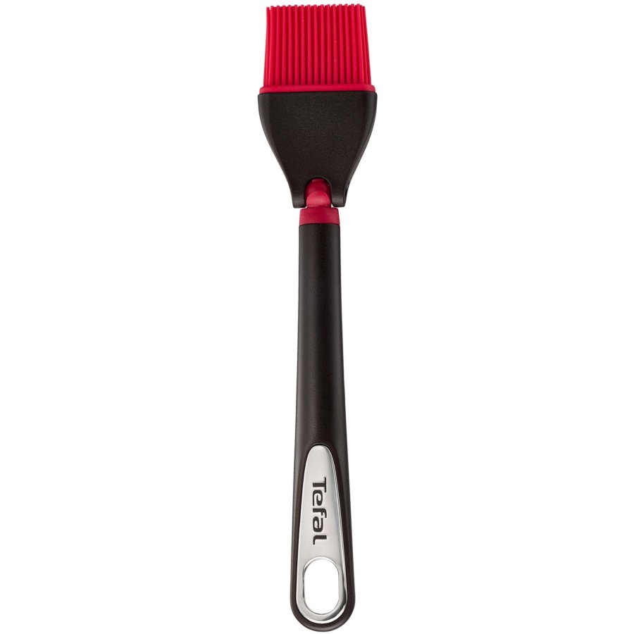 Tefal Ingenio Silikonebagepensel, Sort/Rød