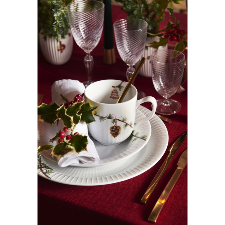 Kähler Hammershi Christmas Krus 2020 33 cl, Hvid