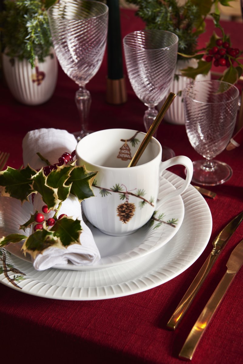 Kähler Hammershi Christmas Krus 2020 33 cl, Hvid