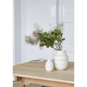 Kähler Omaggio Vase H12,5 cm, Perlemor